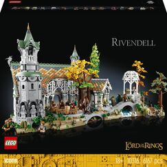 LEGO Lord of the Rings Rivendell 10316 Alter: 18+, Teile: 6167