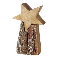 Boltze 2085570 Dekorative Statue & Figur Holz Mango-Holz