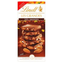 Lindt LES GRANDES Milchschokolade 150 g