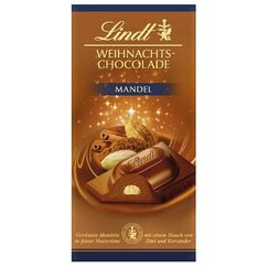Lindt 670987 Schokoladentafel Milchschokolade 100 g