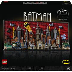 LEGO Batman Gotham City Alter: 18+ Teile: 4210