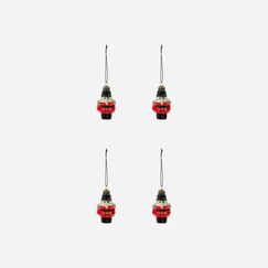 House Doctor 900001919 Christbaumschmuck Weihnachtsbaumschmuck Rot