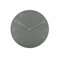 Karlsson KA5762GR Wand- /Tischuhr
