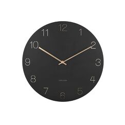 Karlsson KA5762BK Wand- /Tischuhr