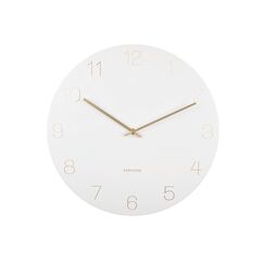 Karlsson KA5762WH Wand- /Tischuhr