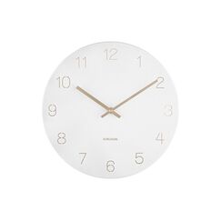 Karlsson KA5788WH Wand- /Tischuhr