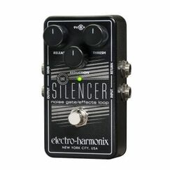 Electro-Harmonix SILENCER Effektpedal Schwarz
