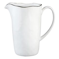 Björn JUG-PURB Karaffe, Krug & Flasche 2,4 l Weiß