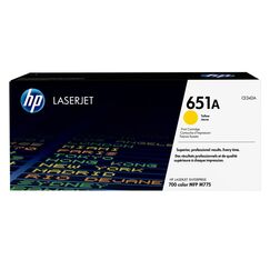 HP 651A Gelb Original LaserJet Tonerkartusche