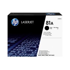 HP 81A Schwarz Original LaserJet Tonerkartusche