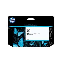 HP 70 Mattschwarz DesignJet Druckerpatrone, 130 ml