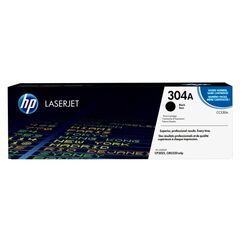HP 304A Schwarz Original LaserJet Tonerkartusche