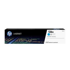 HP 126A Cyan Original LaserJet Tonerkartusche