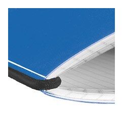 Herlitz 11361532 Sammelmappe Polypropylen (PP) Blau A5/40