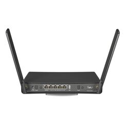 Mikrotik hAP ac³ WLAN-Router Gigabit Ethernet Dual-Band (2,4 GHz/5 GHz) Schwarz
