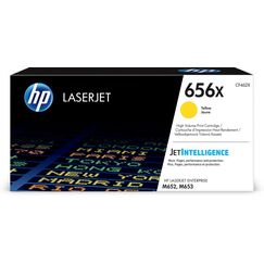 HP 656X Gelb Original LaserJet Tonerkartusche mit hoher Reichweite