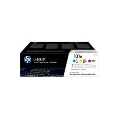 HP 131A 3er-Pack Cyan/Magenta/Gelb Original LaserJet Tonerkartuschen
