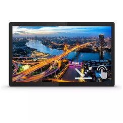 Philips B Line 222B1TFL/00 Computerbildschirm 54,6 cm (21.5") 1920 x 1080 Pixel Full HD LED Touchscreen Schwarz