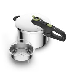 Tefal Secure Trendy Schnellkochtopf mit Korb 6 L P25807