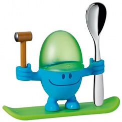 WMF 0616687620 Besteck-Set Blau, Grün