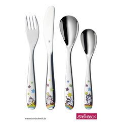 WMF 12.8605.6040 Besteck-Set 4 Stück(e) Mehrfarbig, Edelstahl