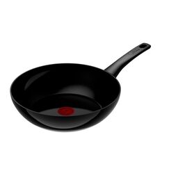 Tefal Renew Black ON C43519 Wok-/Bratpfanne Rund