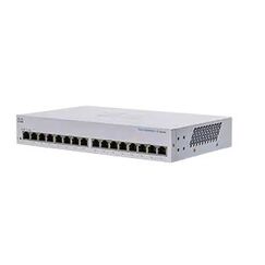 Cisco CBS110 Unmanaged L2 Gigabit Ethernet (10/100/1000) 1U Grau