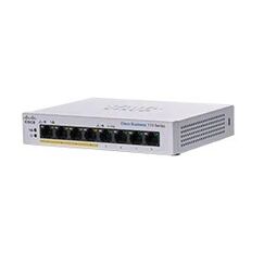 Cisco CBS110-8PP-D Unmanaged L2 Gigabit Ethernet (10/100/1000) Power over Ethernet (PoE) Grau