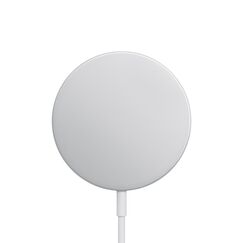 Apple MagSafe Kopfhörer, Smartphone Silber, Weiß Kabelloses Aufladen Drinnen