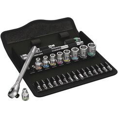 Wera 8100 SA 7 Steckschlüssel-Set