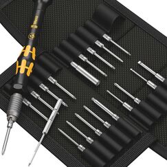 Wera KK Micro 21 Multi-Bit-Schraubendreher Drehmoment Schraubendreher