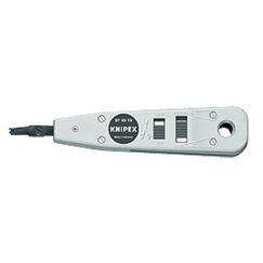 Knipex 97 40 10 Kabel-Crimper Einsatzgerät Aluminium