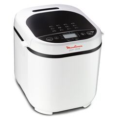 Moulinex OW2101 Brotbackmaschine 720 W Weiß