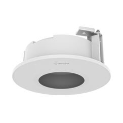 Hanwha Einbaugehäuse SHD-1602FPW für diverse Hanwha Kameras, Plenum, Weiss