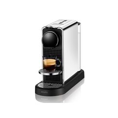 Krups Nespresso CITIZ PLATINIUM Stainless-steel