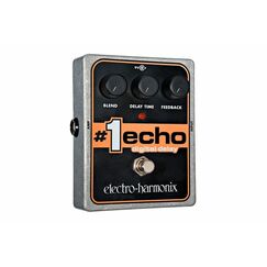 Electro-Harmonix ECHO 1 Effektpedal Reverb-Pedal Schwarz, Orange