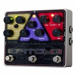 Electro-Harmonix EPITOME Effektpedal Schwarz, Weiß