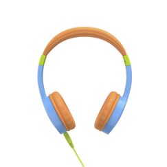Hama Kids Guard Kopfhörer Kabelgebunden Kopfband Anrufe/Musik Blau, Orange