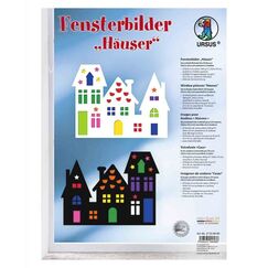URSUS Fensterbilder „Häuser“