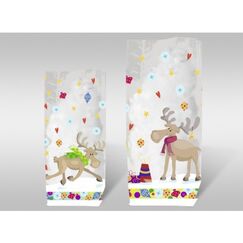 URSUS 5830000 Plastiktüte Mehrfarbig, Transparent 10 Stück(e)