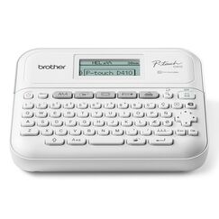 Brother PT-D410 Etikettendrucker Wärmeübertragung 180 x 180 DPI 20 mm/sek Kabelgebunden TZe QWERTY