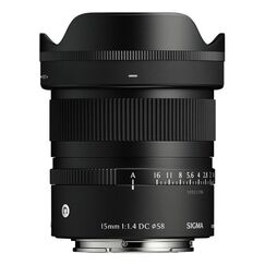 Sigma 15mm / f 1.4 DC C Fuji X CH-Garantie
