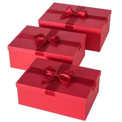 Boltze 2085090 Geschenkverpackung Geschenkpapierschleife Papier