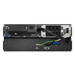 APC Smart-UPS On-Line, 1500VA, Lithium-Ionen, Rackmontage 4HE, 230V, 8x C13 IEC-Ausgänge, SmartSlot, verlängerte Laufzeit, inklusive Rack-Einbausatz