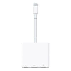 Apple MW5M3ZM/A Schnittstellen-Hub USB Typ-C Weiß