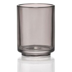 Zone Denmark 38781 Zahnputzbecher Glas Rund Einzelbild Freistehender Badezimmerbecher