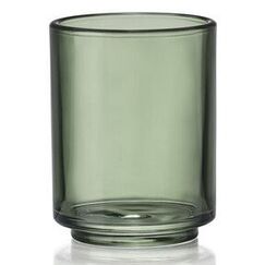 Zone Denmark 38782 Zahnputzbecher Glas Rund Einzelbild Freistehender Badezimmerbecher