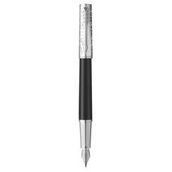 Parker Classic Füllfederhalter Kartuschenfüllsystem Schwarz, Chrom 1 Stück(e)