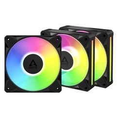 ARCTIC BioniX P12 A-RGB - 3 Pack 120 mm PWM-Lüfter mit Daiy Chain