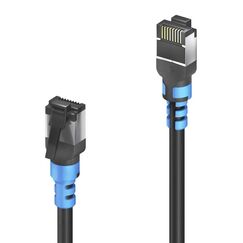 PureLink FI-PC110-010-PCK Netzwerkkabel Schwarz, Blau 1 m Cat6a S/FTP (S-STP) Rund